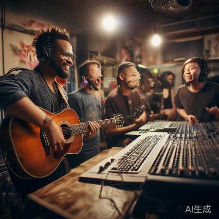 欢子工作室：激情团队，共筑音乐