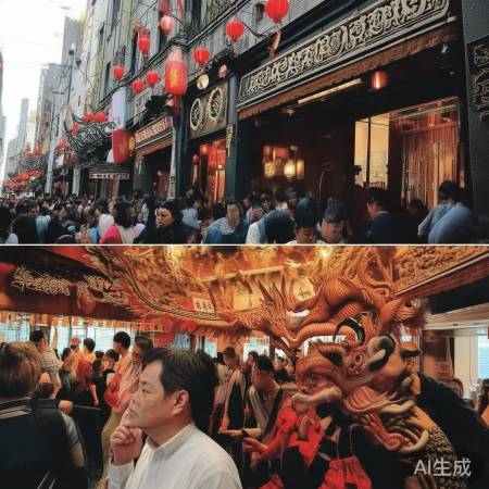 龙餐馆故事多
