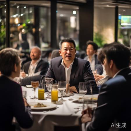 科技大佬硅谷饭局热议