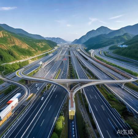 中国公路建设领先