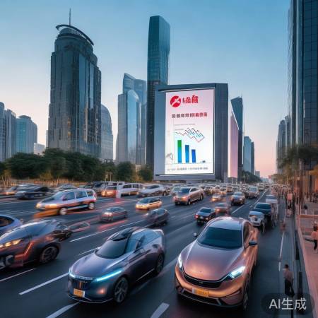 中国汽车销量突破百万，新能源占