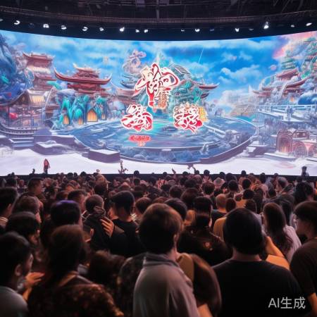 “争议中的东方游戏崛起”
