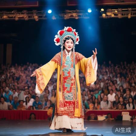 冀萍老师:晋剧传奇,国际赞誉