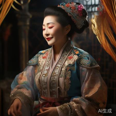 冀萍老师艺术人生永存晋剧界