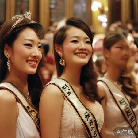 香港小姐三甲揭晓，冠军XXX惊